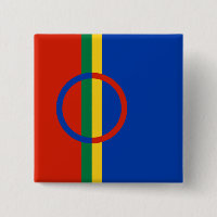 Bandeira da Lapónia (Natal) (Sami) (Laplander)