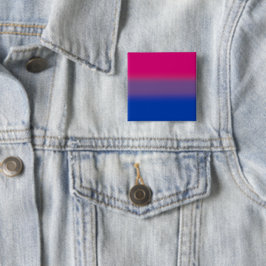 Bóton Quadrado 5.08cm Bandeira do Orgulho Bissexual Gradiente – Bandeira