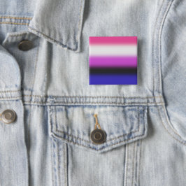 Bóton Quadrado 5.08cm Bandeira do Orgulho Genderfluid Gradiente – Bandei
