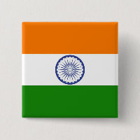 Bandeira Nacional da Índia Ashoka Chakra