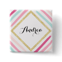 Banhas de Pastel e Largura Dourada Personalizada