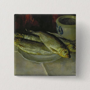 Bóton Quadrado 5.08cm Baptismo dos Chamberlains
