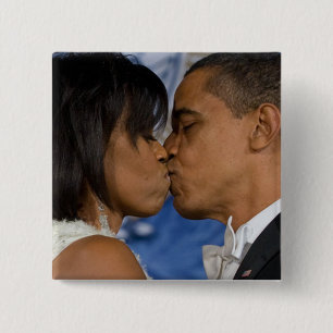Bóton Quadrado 5.08cm Barack Obama