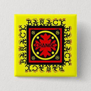 BÓTON QUADRADO 5.08CM BARACK PARA O PIN DA MUDANÇA