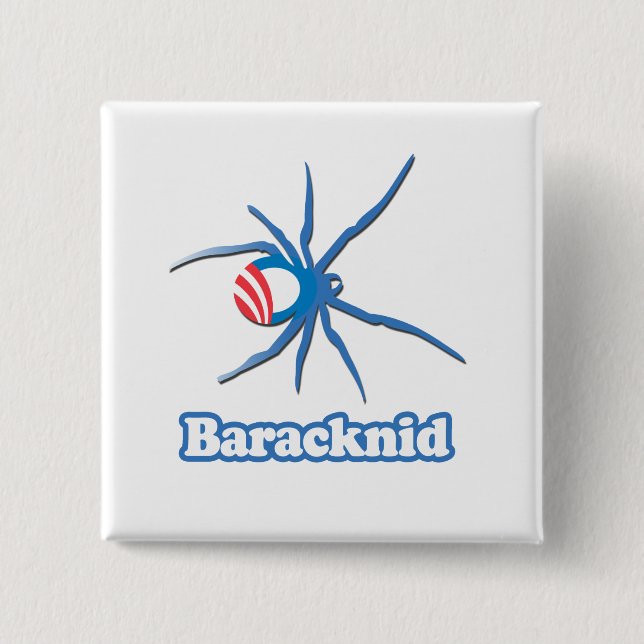 BÓTON QUADRADO 5.08CM BARACKNID (Frente)