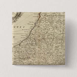 Bóton Quadrado 5.08cm Barbados