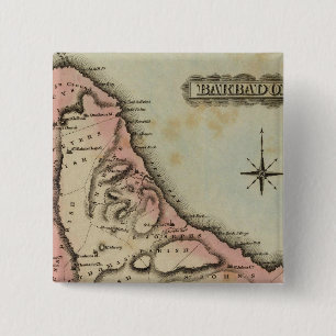 Bóton Quadrado 5.08cm Barbados 2