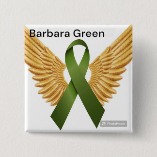 Bóton Quadrado 5.08cm Barbara Green 