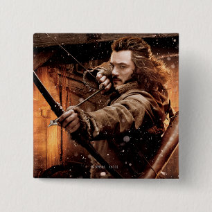 Bóton Quadrado 5.08cm BARD BOWMAN™ e Characters Movie Poster