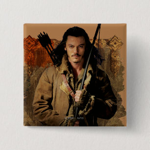 Bóton Quadrado 5.08cm BARD BOWMAN™ - Gráfico de enquadramento