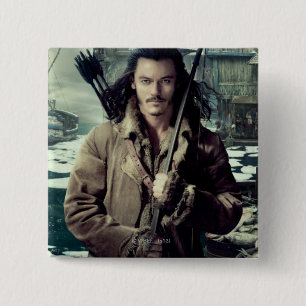 Bóton Quadrado 5.08cm BARD THE BOWMAN™ in Laketown
