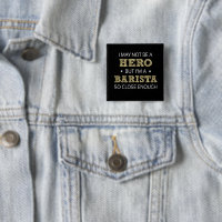 Barista Hero Humor Novelty