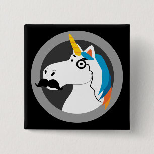 Bóton Quadrado 5.08cm Baron Cornelius