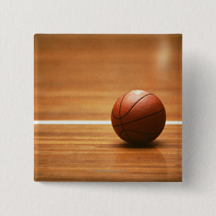 Bóton Quadrado 5.08cm Basquete
