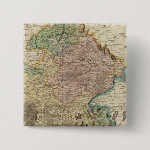 Bóton Quadrado 5.08cm Baviera