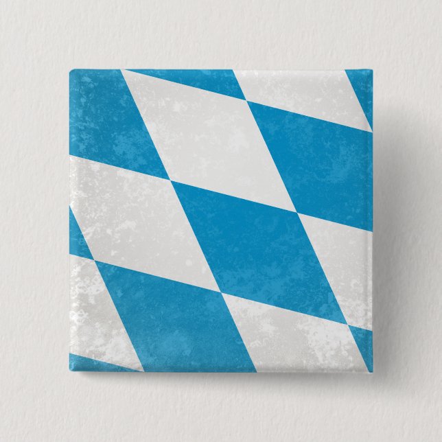 Bóton Quadrado 5.08cm Baviera (Frente)