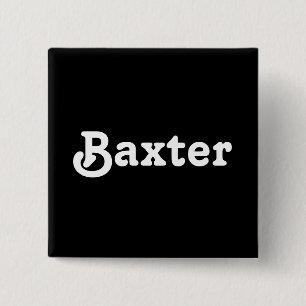Bóton Quadrado 5.08cm Baxter do Botão