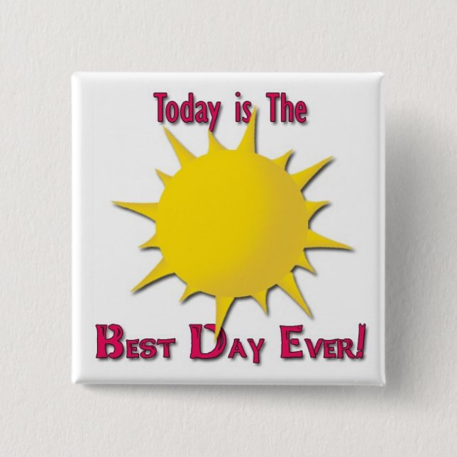 Bóton Quadrado 5.08cm BDE2011 - Nenhuns Sig (Frente)