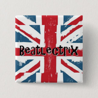 Bóton Quadrado 5.08cm Beatletrix