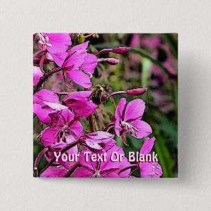 Bóton Quadrado 5.08cm Bee Nice