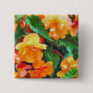 BÓTON QUADRADO 5.08CM BEGONIAS