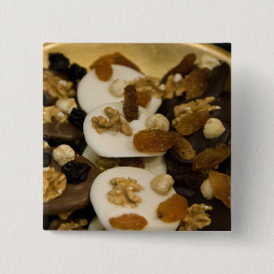 Bóton Quadrado 5.08cm Bélgica, Bruxelas. mundialmente famoso Bélgica 2