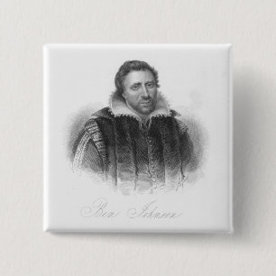Bóton Quadrado 5.08cm Ben Jonson