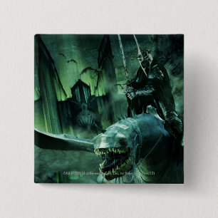 Bóton Quadrado 5.08cm Besta-Mão-De-Obra-Anel