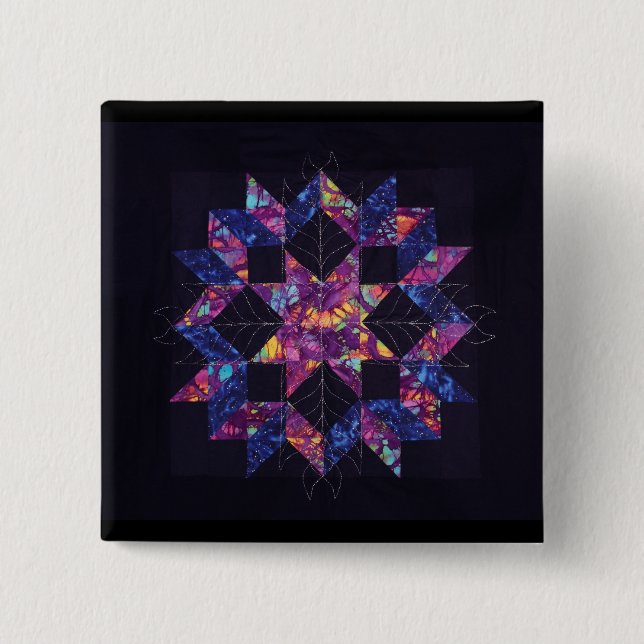 Bóton Quadrado 5.08cm Big Bang (Frente)