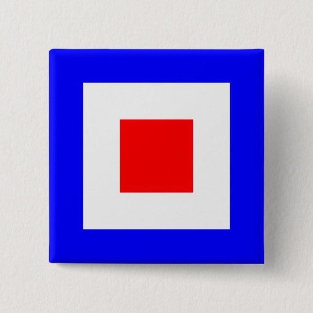 BÓTON QUADRADO 5.08CM BISKEY (Frente)