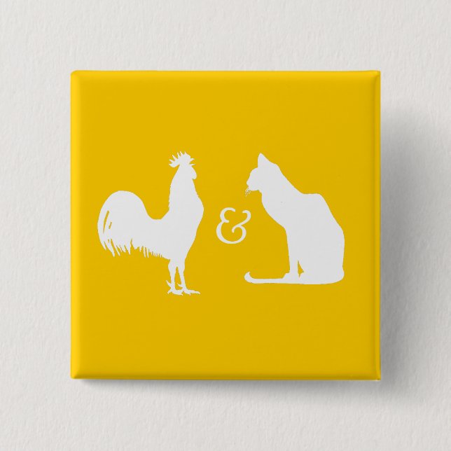 Bóton Quadrado 5.08cm Bissexualidade (Frente)