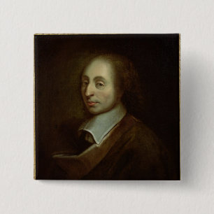 Bóton Quadrado 5.08cm Blaise Pascal c.1691