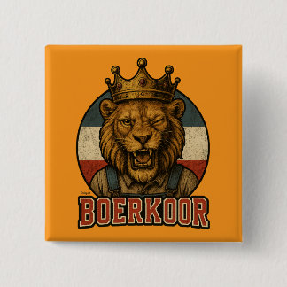 Bóton Quadrado 5.08cm Boerkoor – Stem van het Boerenhart