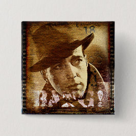 Bóton Quadrado 5.08cm Boggie do Gangster