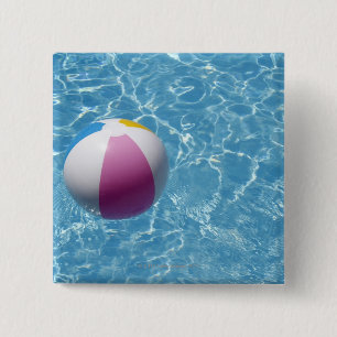 Bóton Quadrado 5.08cm Bola de praia na piscina
