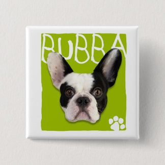 Bóton Quadrado 5.08cm Bonito como um botão!