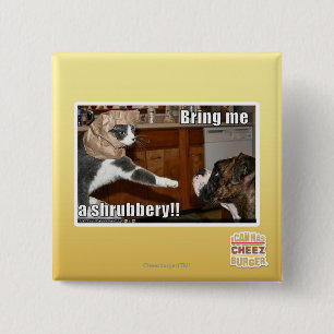 Bóton Quadrado 5.08cm Bosque