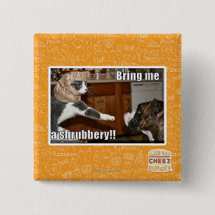 Bóton Quadrado 5.08cm Bosque