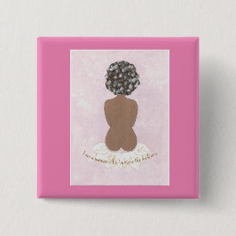 Bóton Quadrado 5.08cm Botão