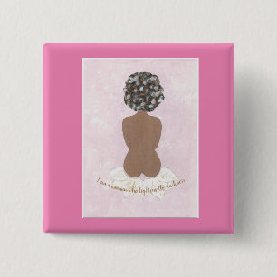 Bóton Quadrado 5.08cm Botão