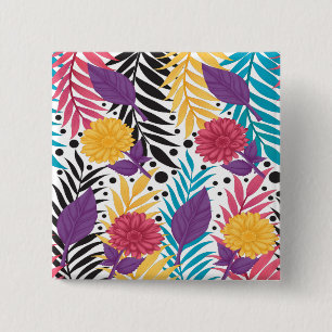 Bóton Quadrado 5.08cm Botão