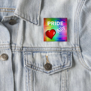 Bóton Quadrado 5.08cm Botão