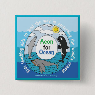 Bóton Quadrado 5.08cm Botão