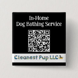 Bóton Quadrado 5.08cm Botão