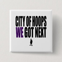 Bóton Quadrado 5.08cm Botão COH