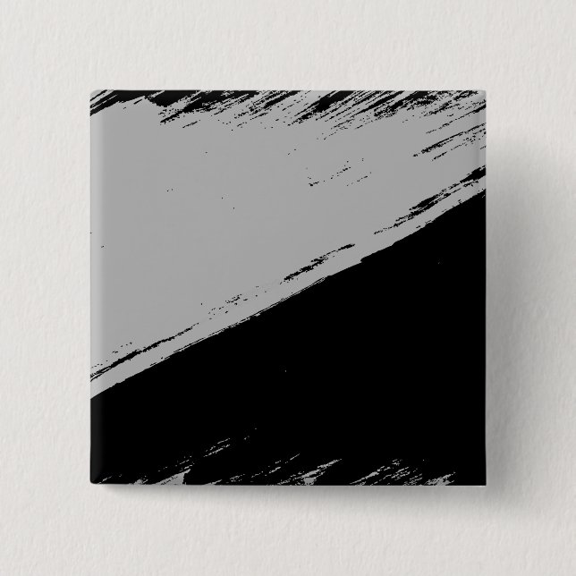 Bóton Quadrado 5.08cm Botão da bandeira de Agorism (Frente)