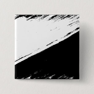 Bóton Quadrado 5.08cm botão da bandeira do Anarcho-pacifismo