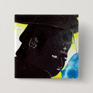 BÓTON QUADRADO 5.08CM BOTÃO DA CRIAÇÃO