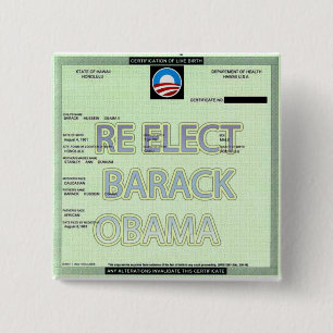 BÓTON QUADRADO 5.08CM BOTÃO DA PROVA DA CERTIDÃO DE NASCIMENTO