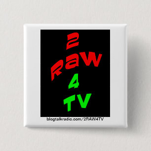Bóton Quadrado 5.08cm BOTÃO da REVOLUÇÃO 2RAW4TV